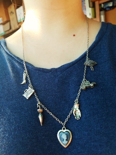 Rhapsody in Blue necklace