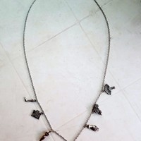 Rhapsody in Blue necklace - Thumbnail 1