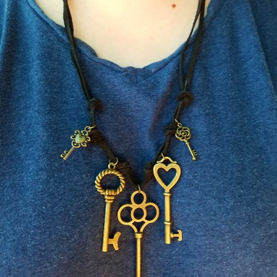 Mechanical animals necklace