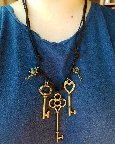 Mechanical Animals necklace