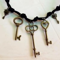 Mechanical Animals necklace - Thumbnail 2