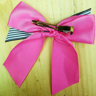 Strawberry soda barrette