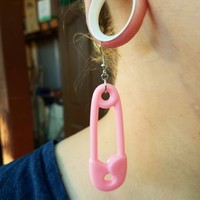 Babygirl earrings - Thumbnail 3