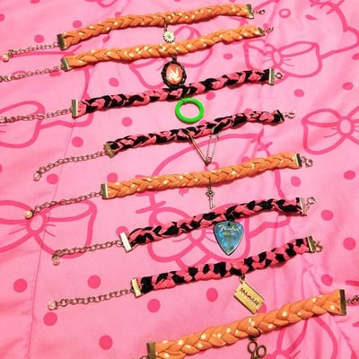 Fashion of his love bracelets