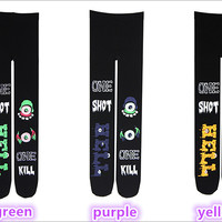 Harajuku Eye Devil Pantyhose - Thumbnail 2