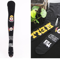 Harajuku Eye Devil Pantyhose - Thumbnail 3