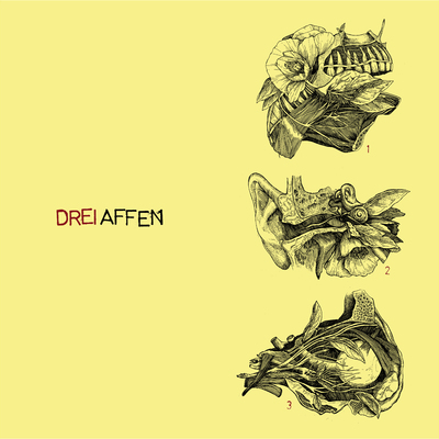 Drei affen "s/t" 12" ep