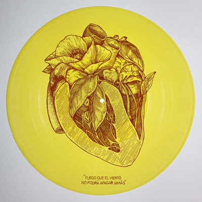 Drei affen "s/t" 12" ep