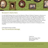 Postal Constituent Gift Subscription - Thumbnail 1