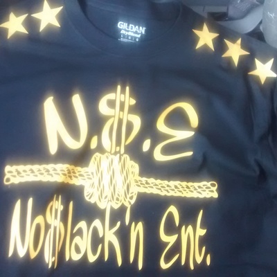 N$e no$lacknent. (black&yellow) business shirt.