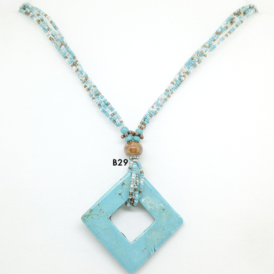 Turquoise squares (3 styles) - Thumbnail 3