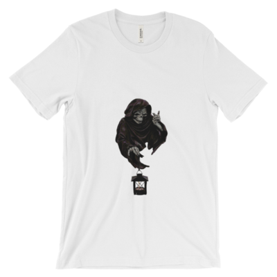 Hallowmas Ghost Unisex Short Sleeve T-shirt