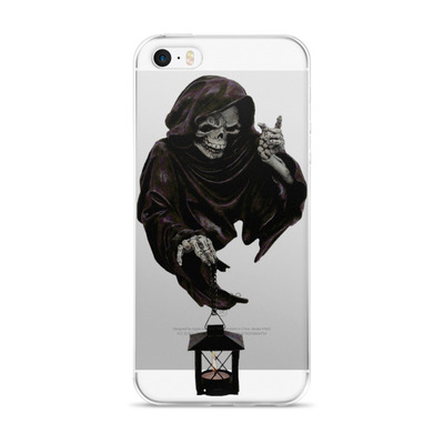 Hallowmas ghost iphone case