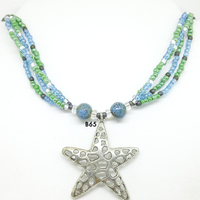 Seastars and Oyster Necklaces (5 Styles) - Thumbnail 2