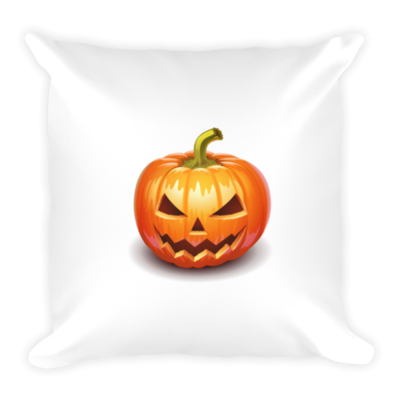 Halloween pumpkin pillow