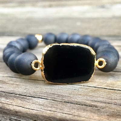 The black onyx bracelet - Thumbnail 4