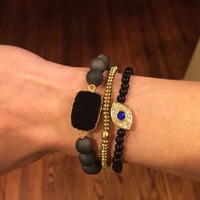 The Black Onyx Bracelet - Thumbnail 2
