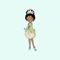 Kiddo Classic Tiana Print - Thumbnail 1