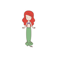 Kiddo Classic Ariel Print - Thumbnail 1