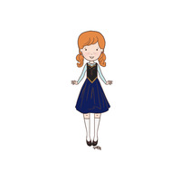 Kiddo Classic Anna Print - Thumbnail 1