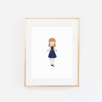 Kiddo Classic Anna Print - Thumbnail 2