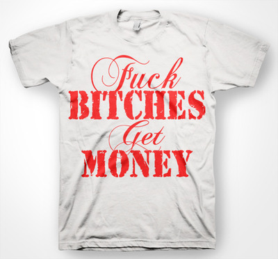 FUCK BITCH GET MONEY red