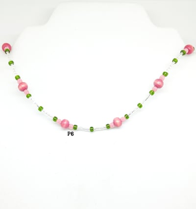 Simple Chokers (4 Styles)