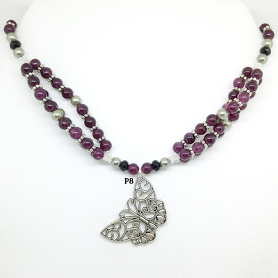 Pink and purple butterflies (4 styles) - Thumbnail 3