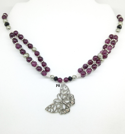 Pink and Purple Butterflies (4 Styles)