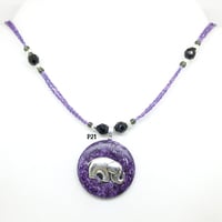 Pink and Purple Elephants (2 Styles) - Thumbnail 1