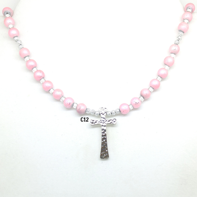 Pink and purple crosses (3 styles) - Thumbnail 2