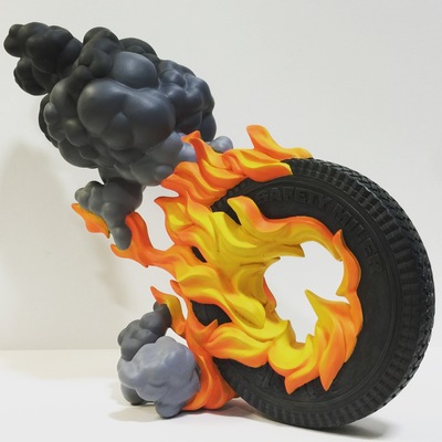 Firestarter - by harma heikens