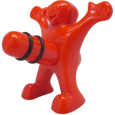 Mister Happy Bottle Stopper