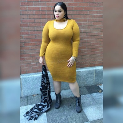 Golden perfection bodycon dress 