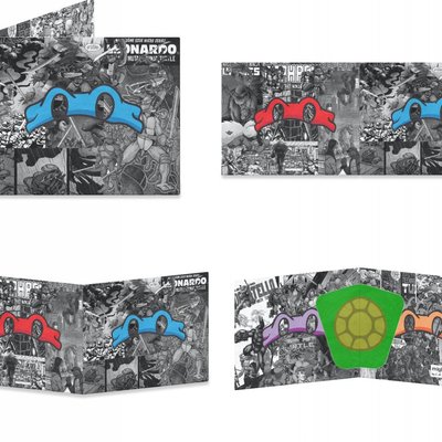 Tmnt masks wallet