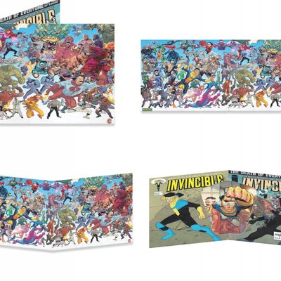 Invincible universe wallet