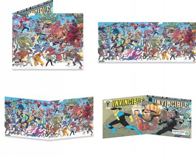 Invincible Universe Wallet