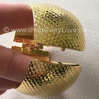 Basketweave Cuff ~ Stainless Steel - Thumbnail 1