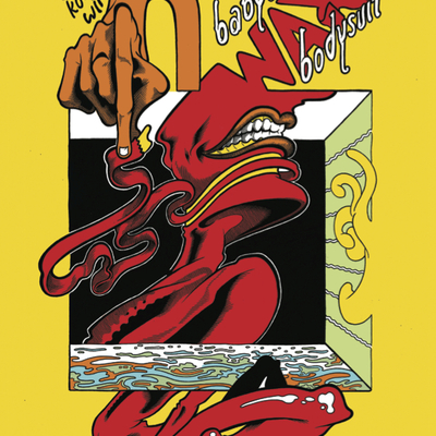 Babybel wax bodysuit by eric kostiuk williams