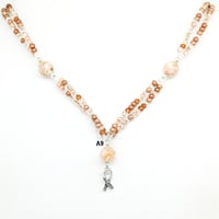 Uterine Cancer Awareness Necklaces (4 Styles) - Thumbnail 1
