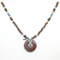 Colon Cancer Awarness Necklace (3 Styles) - Thumbnail 3