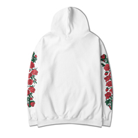 LOVELESS RED ROSES HOODIE - Thumbnail 1
