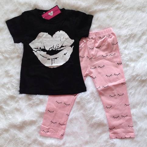 Little Fashionista Pants and Top Set