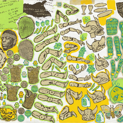 Body parts 10 the superpower