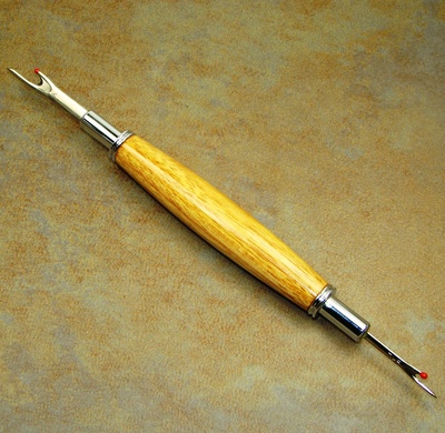 Canary Wood Double Seam Ripper