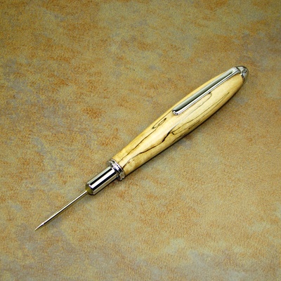 Spalted Maple Stiletto