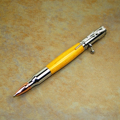 Osage Orange Bolt Action Bullet Pen