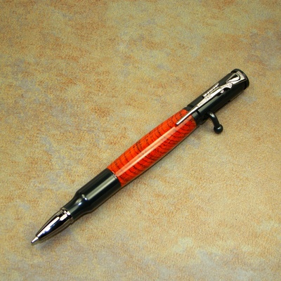 Cocobolo Bolt Action Bullet Pen