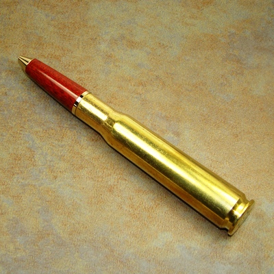 Bloodwood .50 Caliber Bullet Pen