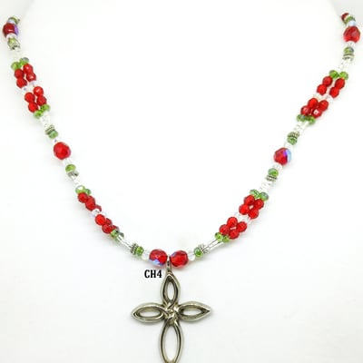 Religious christmas necklaces (3 styles)